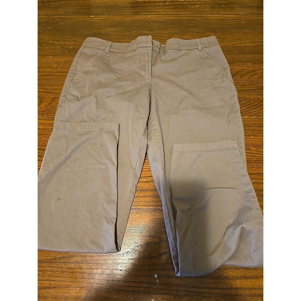 New York & Company WOMEN'S Khaki STRETCH DRESS PANTS Size 10